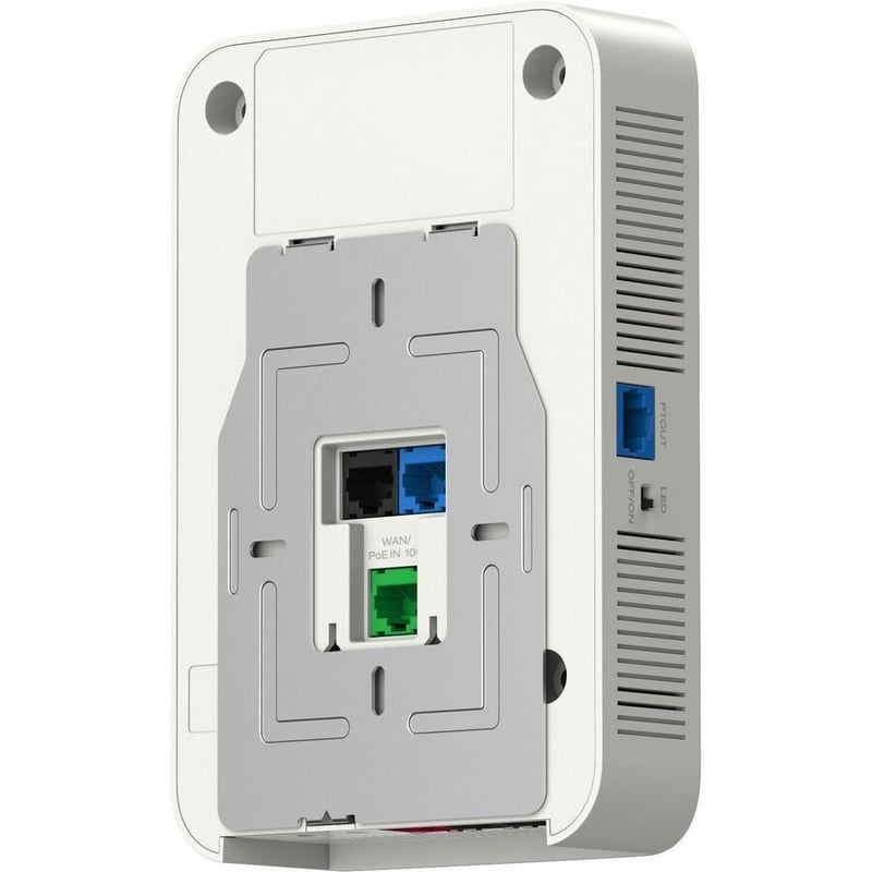 FORTIAP-23JK WALL PLATE AP - WI-FI-7 TRI-BAND 2.4/5/6GHZ 2+2+2 2 - Thumbnail 3