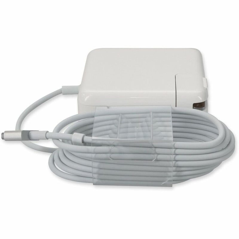 AddOn Apple Computer FTC0 Compatible 60W 16.5V at 3.65A Black MagSafe 2 Laptop Power Adapter and Cable - Thumbnail 2
