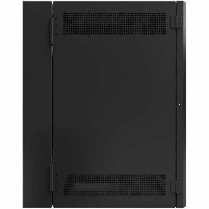 Ortronics Swing-Out Wall-Mount Ruggedized Cabinets, 18RU, Plexi Door - Thumbnail 3