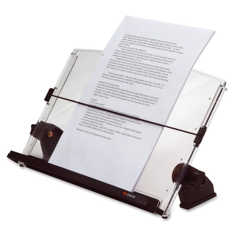 3M In-Line Adjustable Compact Document Holder - Thumbnail 3
