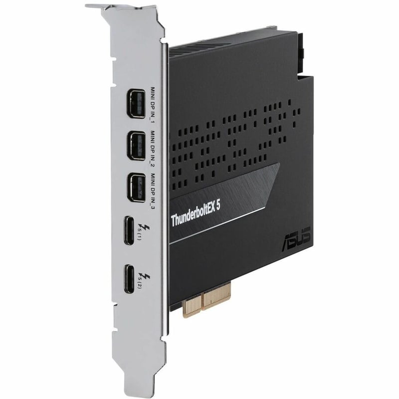 ASUS THUNDERBOLTEX 5 EXPANSION CARD DUAL THUNDERBOLT 5 USB-C - Thumbnail 5