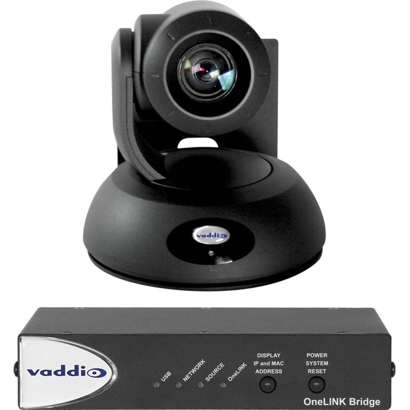 Vaddio RoboSHOT 30 HDBT OneLINK Bridge System - Thumbnail 1