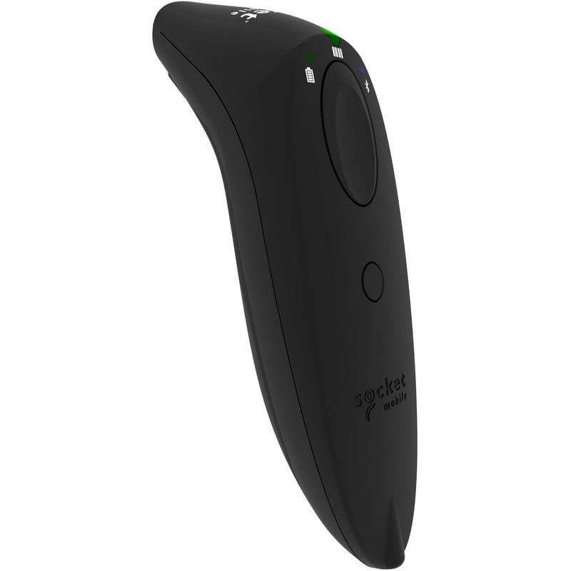 Socket Mobile SocketScan S720, Linear Barcode Plus QR Code Reader, Black & Black Dock - Thumbnail 1