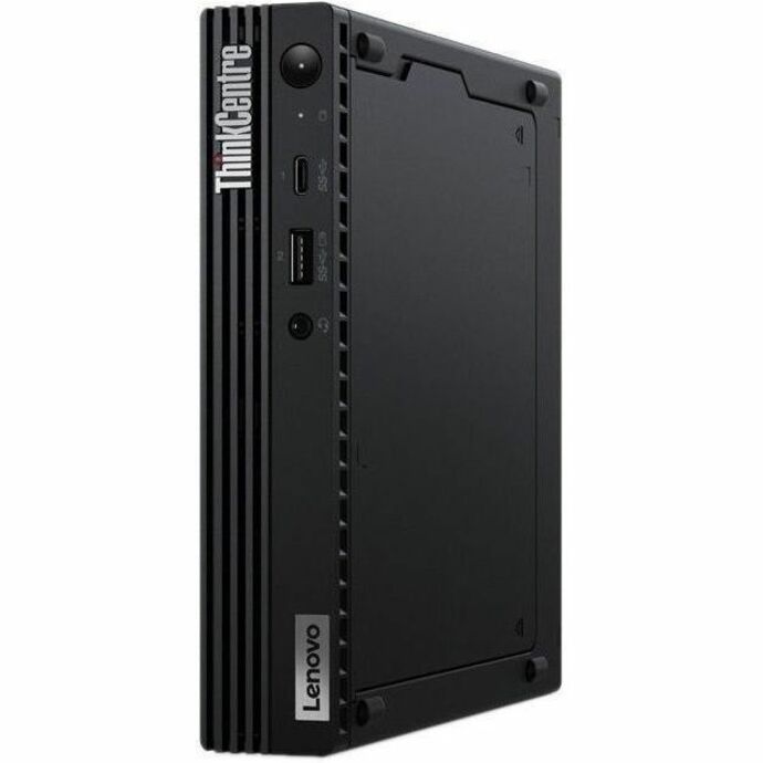 Lenovo ThinkCentre M75q Gen 2 11JN008AUS Desktop Computer - AMD Ryzen 5 PRO 5650GE Hexa-core (6 Core) 3.40 GHz - 8 GB RAM DDR4 SDRAM - 128 GB M.2 PCI Express NVMe 3.0 x2 SSD - Tiny - Black - Thumbnail 2