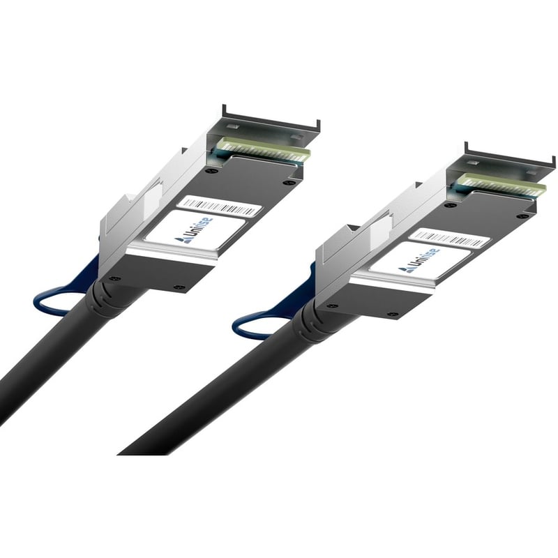 100G QSFP28 DAC JUNIPER COMPATIBLE, 3M - Thumbnail 2