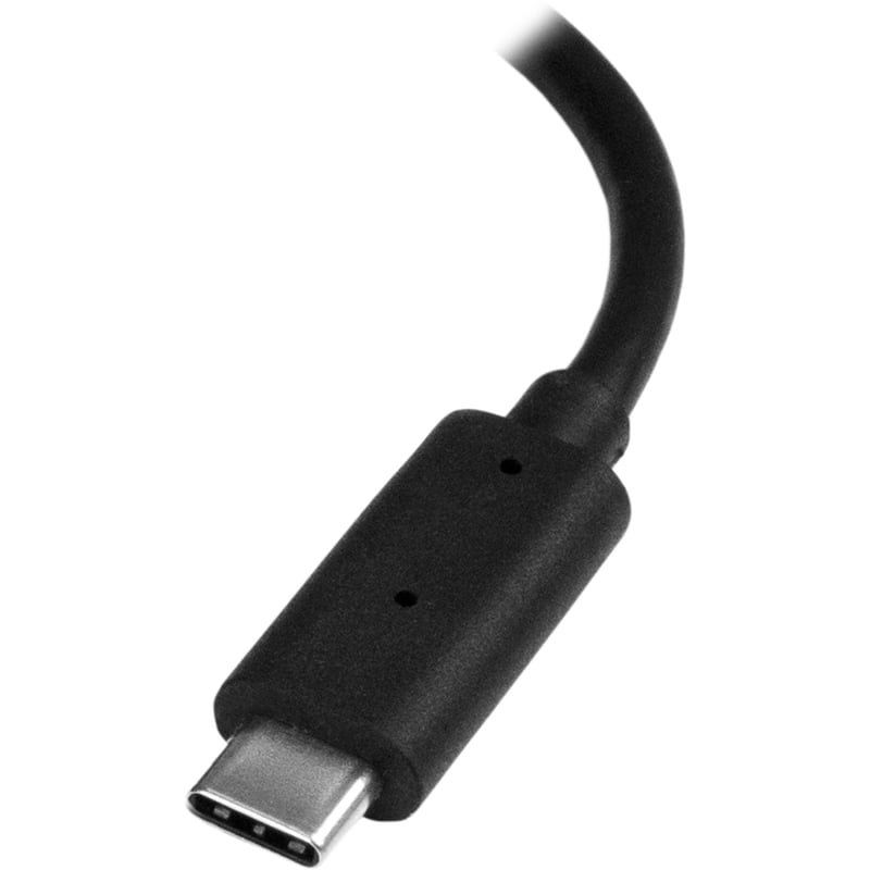 StarTech.com USB-C to VGA Adapter - 1920x1200 - USB C Adapter - USB Type C to VGA Monitor / Projector Adapter - Thumbnail 5