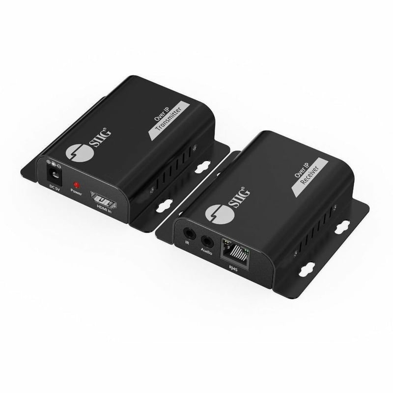 HDMI OVER IP EXTENDER WITH IR - HDMI OVER IP EXTENDER WITH IR - 150 - Thumbnail 1