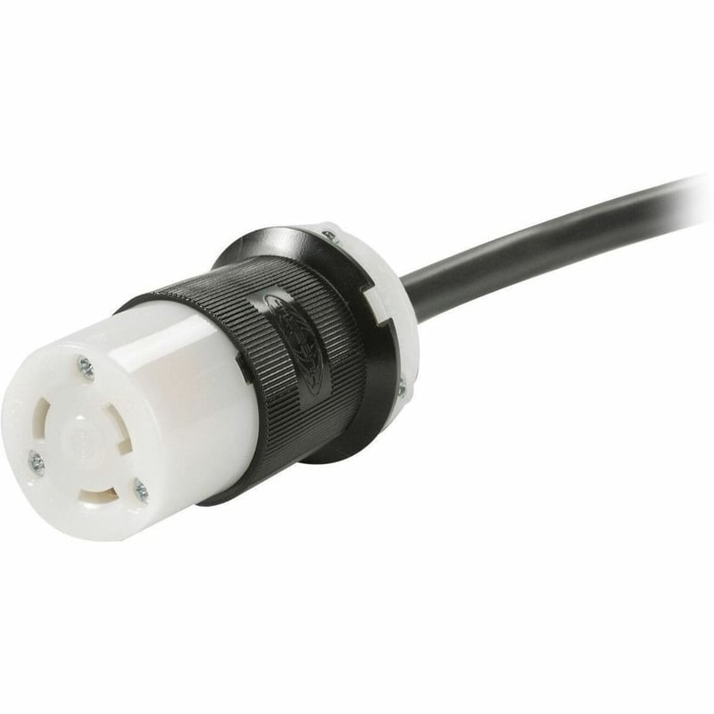 APC by Schneider Electric PB Busway Tap Off Unit, 3x2 pole 3 Wire 30A, 3 Drop Cords,3f,5f,7f, L6-30, 208V