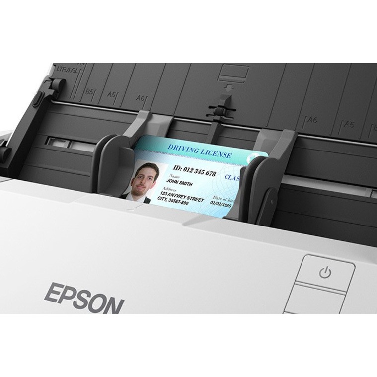 Epson DS-530 II Large Format ADF Scanner - 600 dpi Optical - Thumbnail 4