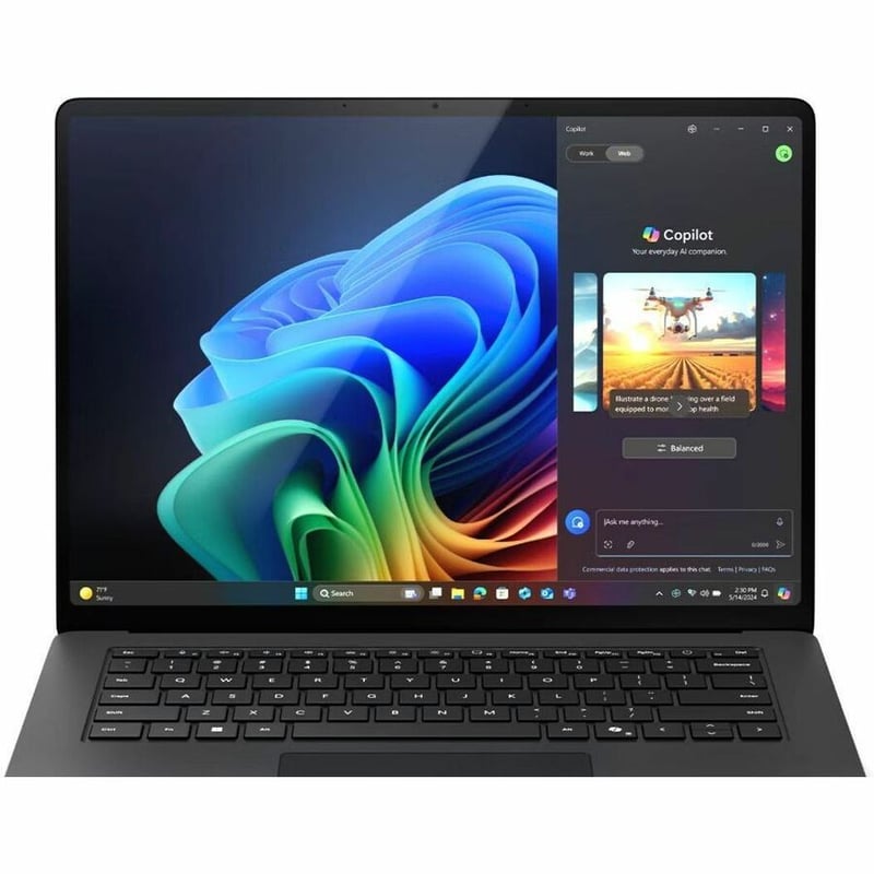 SURFACE LAPTOP 7 15IN INTEL CU7/16/512 WSCR WIN11 BLACK