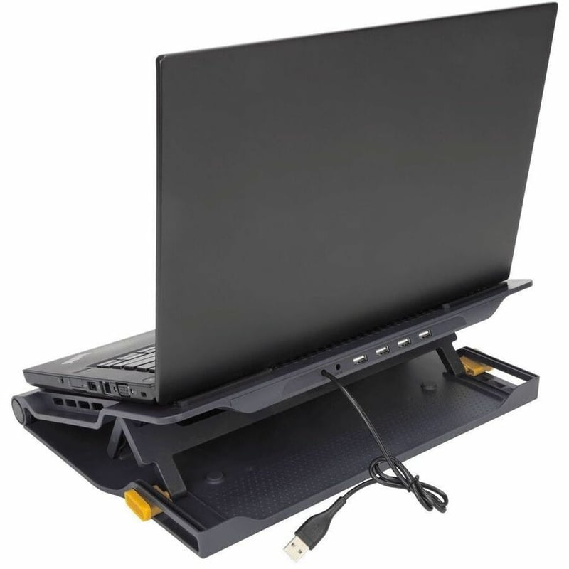 Targus 17" Chill Mat+ with 4-Port Hub - Thumbnail 2