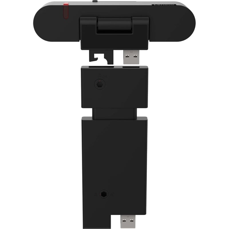 Lenovo ThinkVision MC60 Webcam - Black - USB Type A - 1 Pack(s) - Thumbnail 4