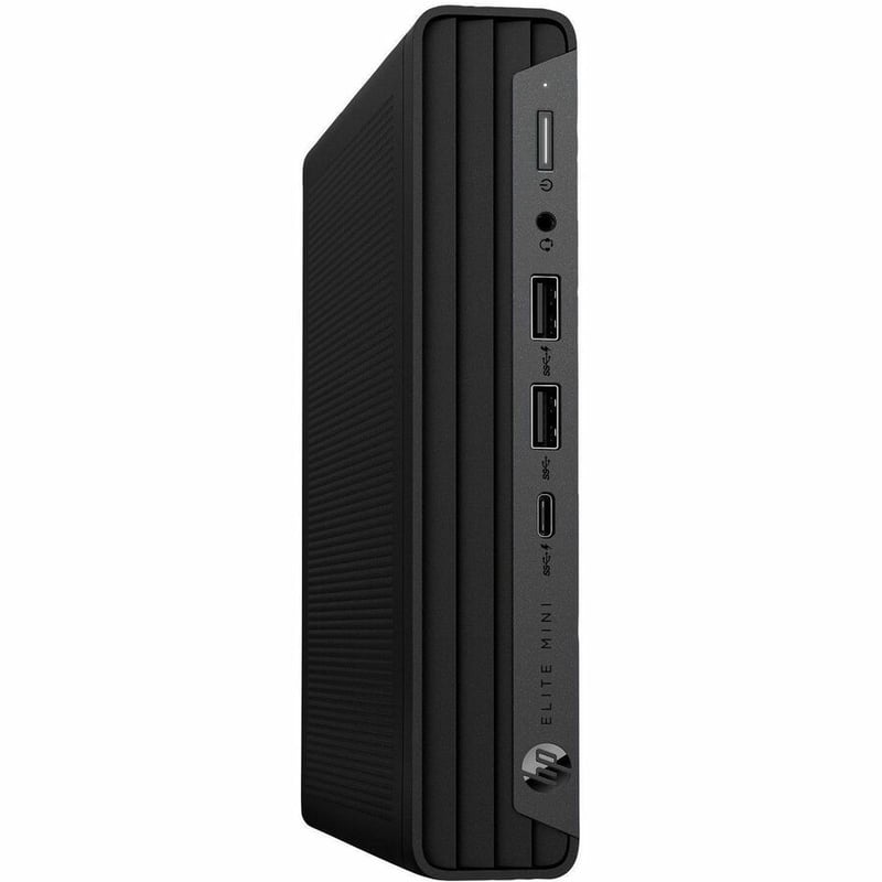 HP Elite Mini 600 G9 Desktop Computer - Intel Core i5 13th Gen i5-13500T - 16 GB - 256 GB SSD - Mini PC - Thumbnail 3