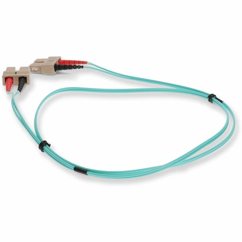 AddOn 10m SC to SC Orange OM2 Duplex OFNR (Riser-Rated) Fiber Patch Cable - Thumbnail 3