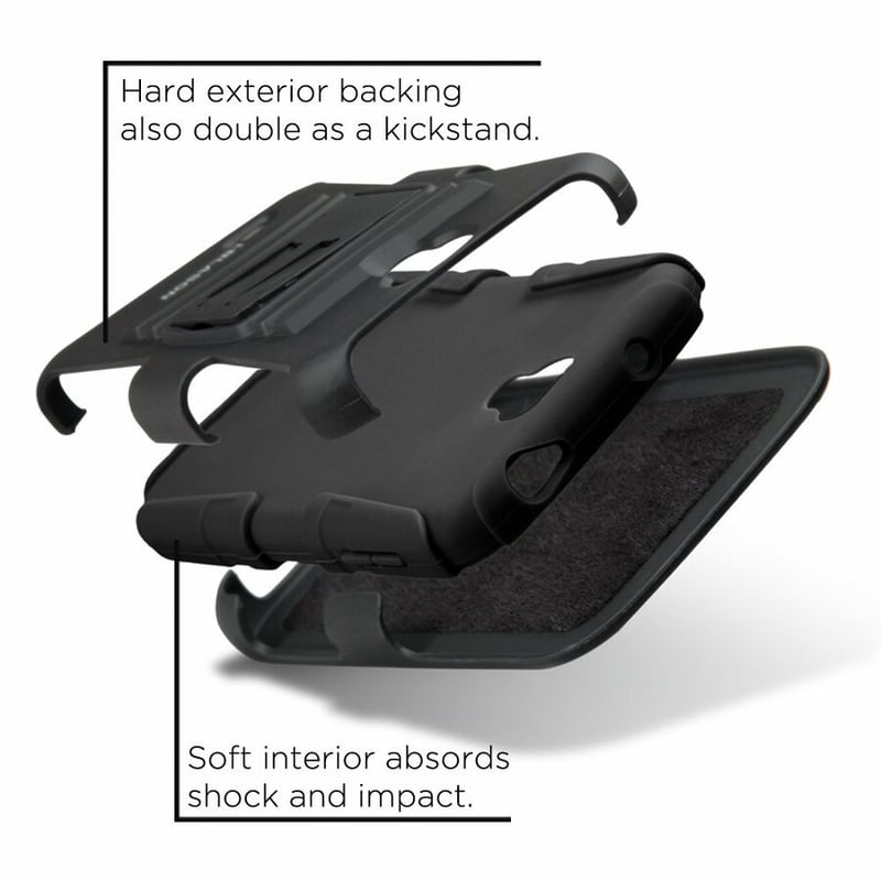 NOTE III PRIME SERIES HOLSTER - BLACK - Thumbnail 2