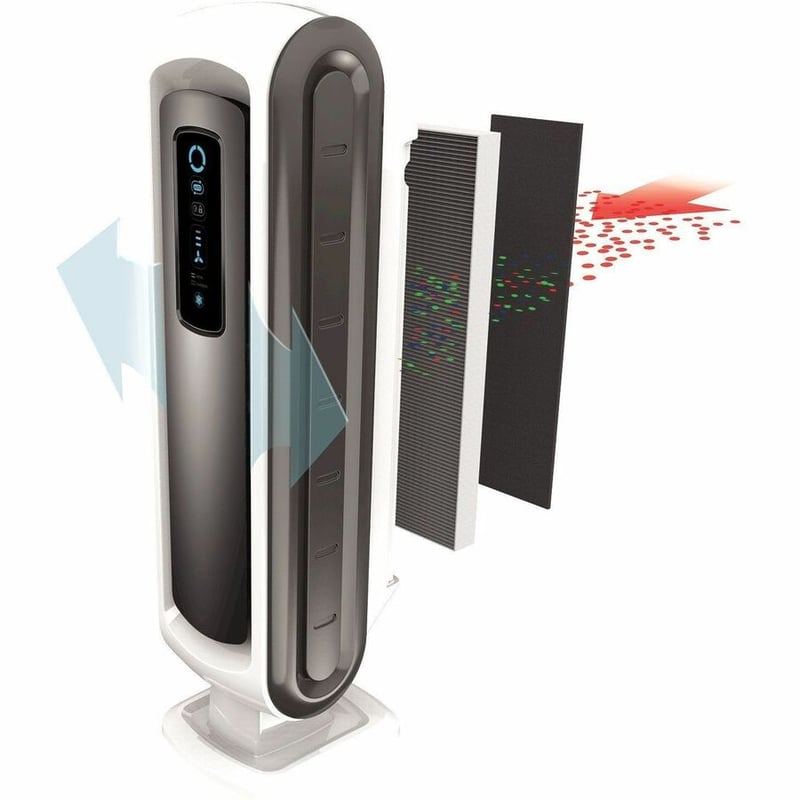True HEPA Filter-AeraMax 90/100/DX5 Air Purifiers - Thumbnail 3