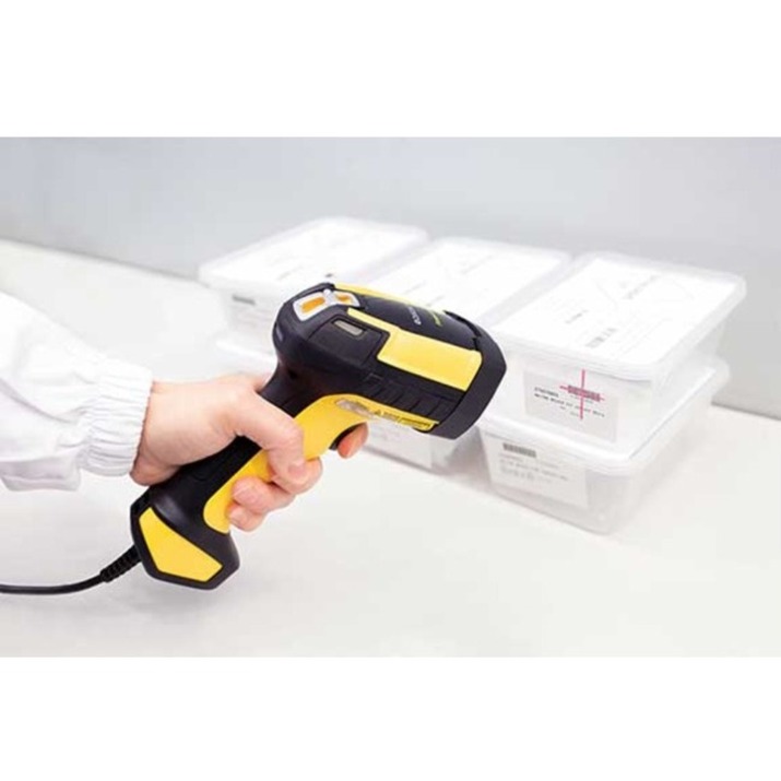 DATALOGIC HANDHELD BARCODE READER 1D/2D BLACK YELLOW - Thumbnail 3