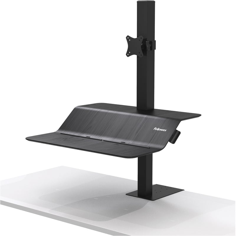 Fellowes Lotus™ VE Sit-Stand Workstation - Single - Thumbnail 1