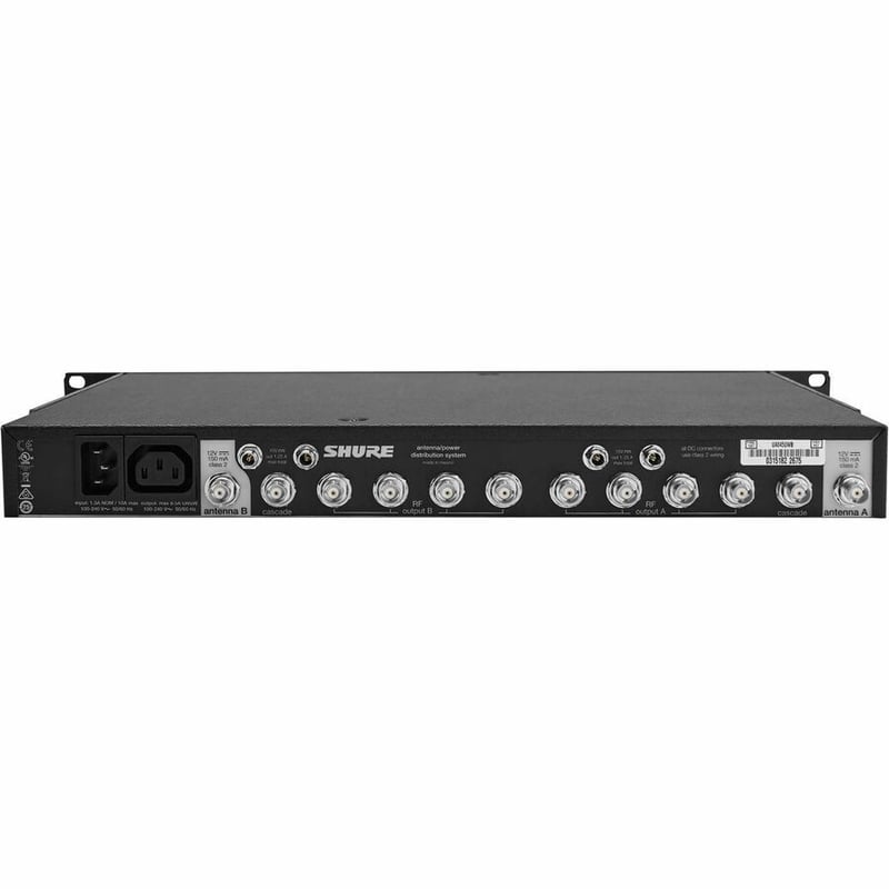 Shure UA845UWB Antenna Distribution System - Thumbnail 2