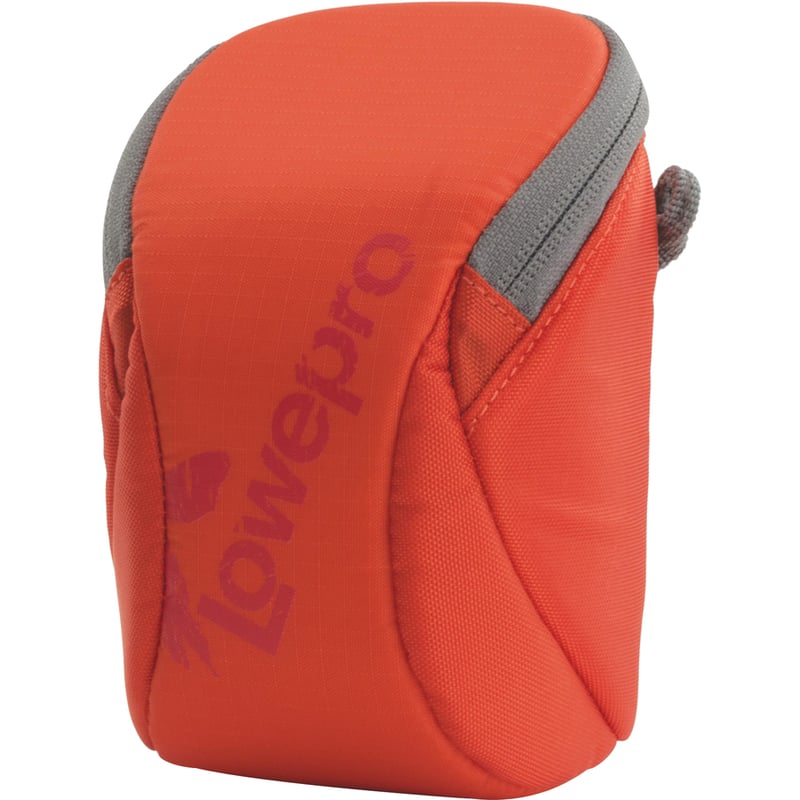 Lowepro Dashpoint 20 Carrying Case Rugged (Pouch) Camera, Smartphone, Portable GPS Navigator, Electronic Equipment, Memory Card, Lens - Pepper Red - Thumbnail 3