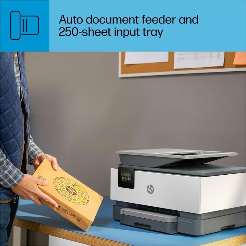 HP Officejet Pro 9125e Inkjet Multifunction Printer - Thumbnail 4