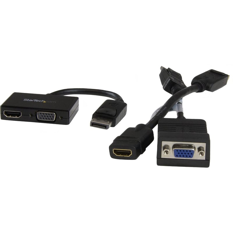 StarTech.com Travel A/V Adapter: 2-in-1 DisplayPort to HDMI or VGA - Thumbnail 4