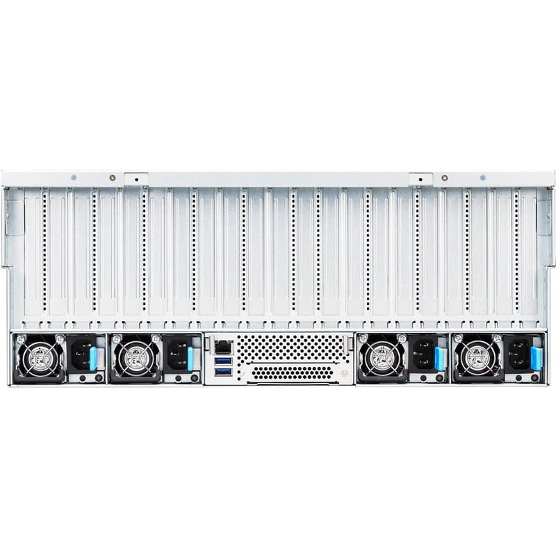 Mitac Thunder HX FT83A-B7129 Barebone System - 4U Rack-mountable - Socket LGA-4189 - 2 x Processor Support - Thumbnail 3