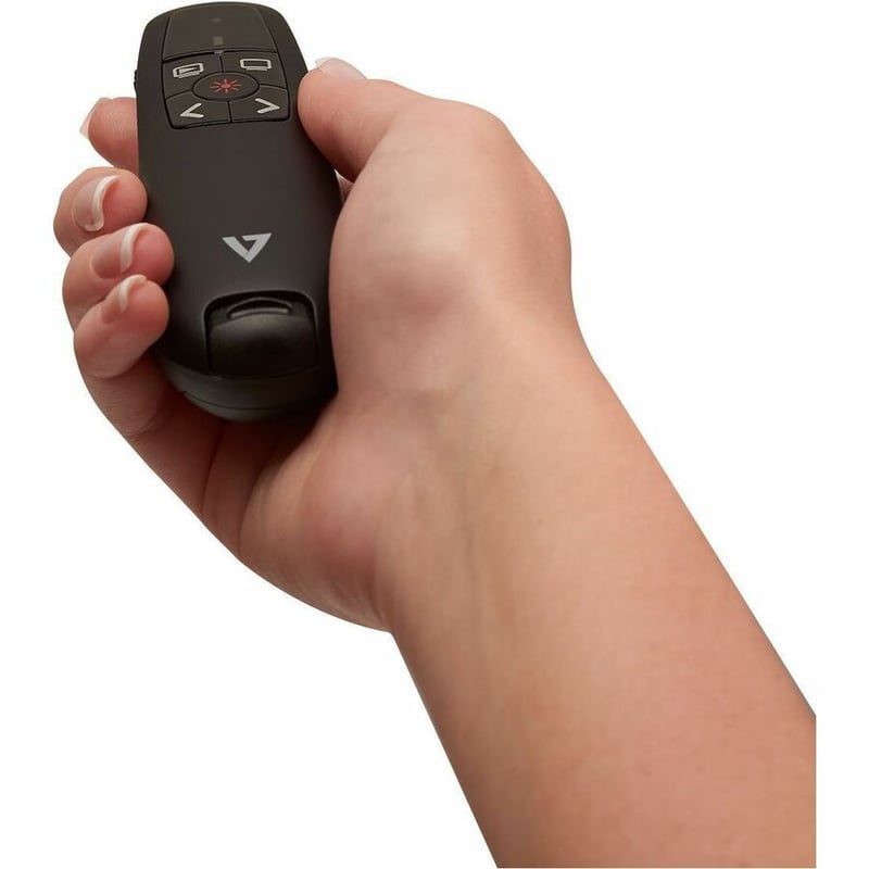WIRELESS PRESENTER DUAL USB-C/A 2.4GHZ RF RED LASER POINTER
