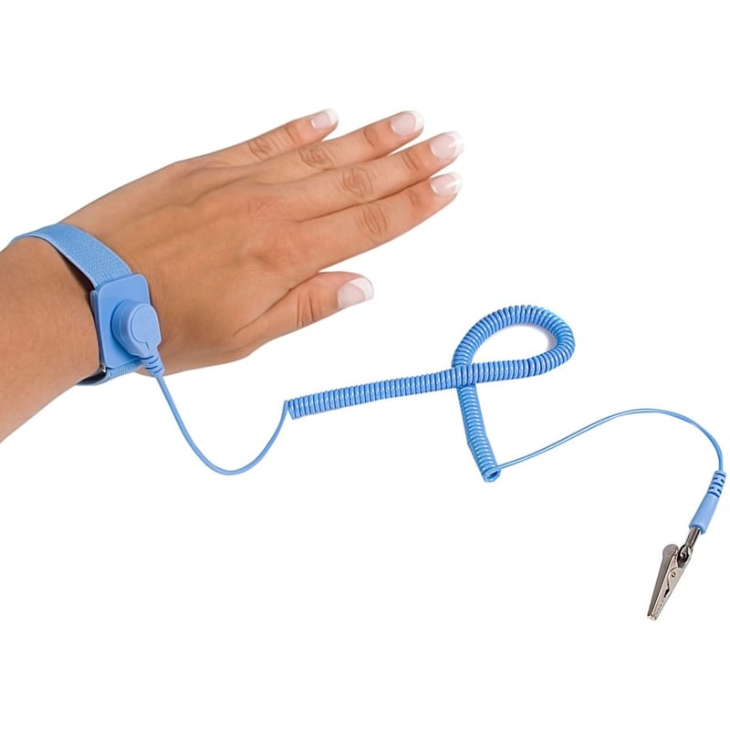 StarTech.com ESD Anti Static Wrist Strap Band with Grounding Wire - AntiStatic Wrist Strap - Anti-static wrist band - Thumbnail 2