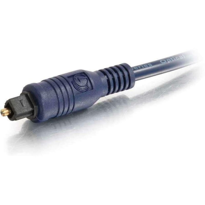 C2G Velocity Series 6.6ft TOSLINK Optical Digital Audio Cable - M/M - Thumbnail 2