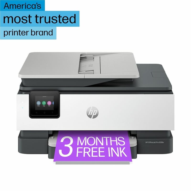 HP Officejet Pro 8135e Inkjet Multifunction Printer - Thumbnail 5
