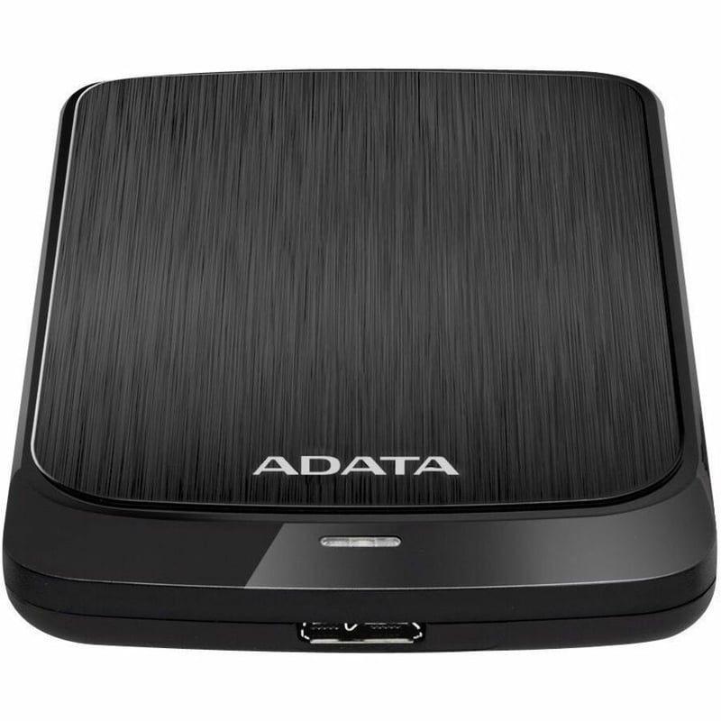 Adata HV320 AHV320-4TU31-CBK 4 TB Portable Hard Drive - External - Black - Thumbnail 3