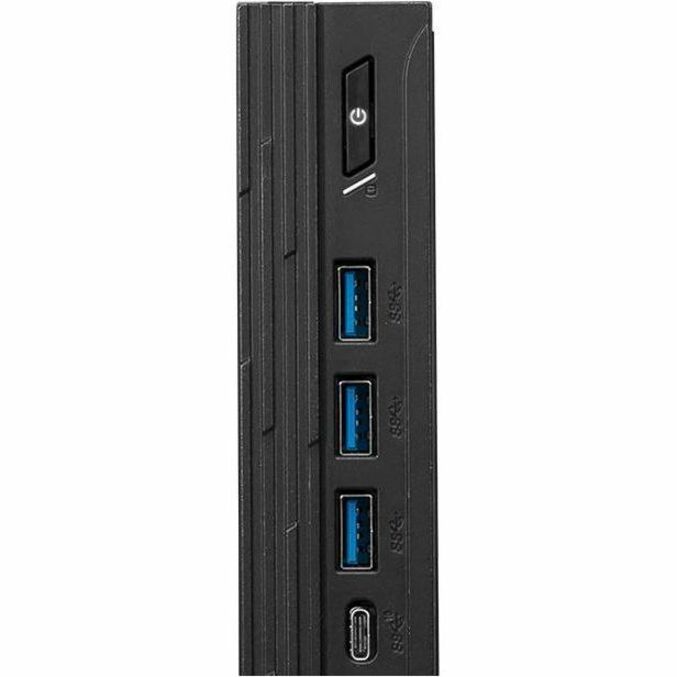 MSI PRO DP10 13M-057US Desktop Computer - Intel Core i7 13th Gen i7-1360P Dodeca-core (12 Core) - 16 GB RAM DDR4 SDRAM - 1 TB M.2 PCI Express NVMe SSD - Thumbnail 2