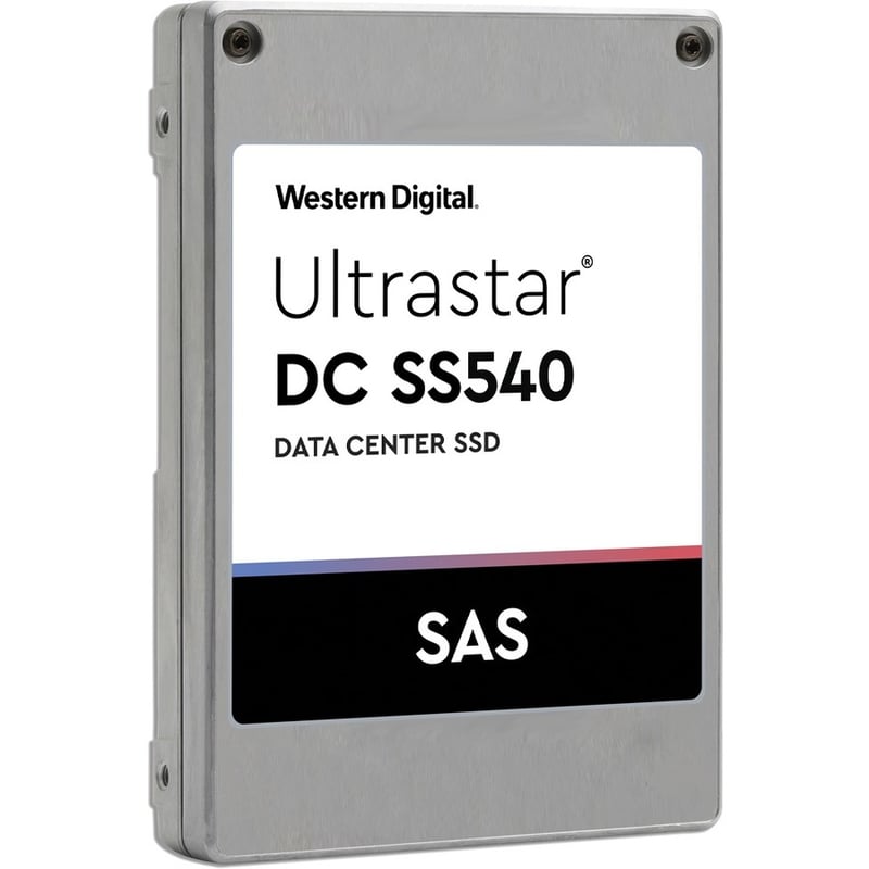 WD Ultrastar DC SS540 WUSTVA176BSS201 7.68 TB Solid State Drive - 2.5" Internal - SAS (12Gb/s SAS) - Thumbnail 3