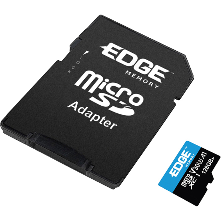 EDGE 128 GB UHS-I (U3) microSDXC - Thumbnail 4