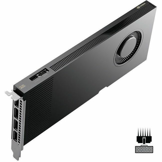 NVIDIA RTX PRO 4000 BLACKWELL - Thumbnail 1