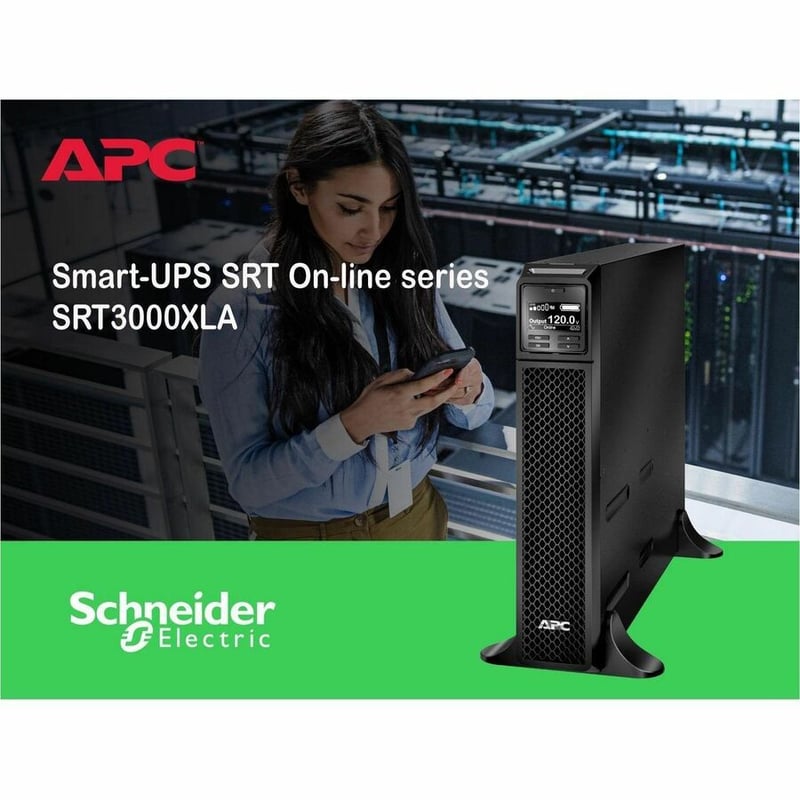 APC by Schneider Electric Smart-UPS SRT 3000VA 120V