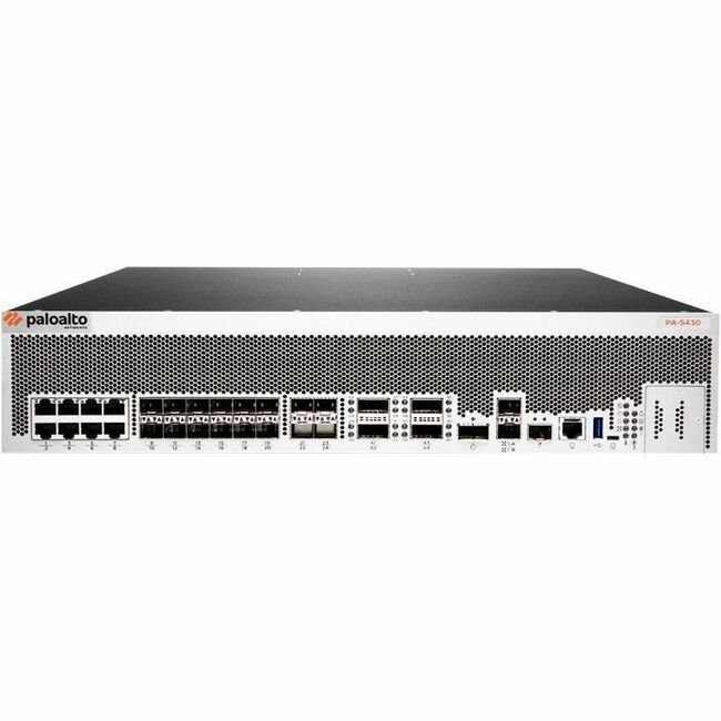 PALO ALTO NET PA-5430 WITH REDUNDANT DC PWR SUPPLIES