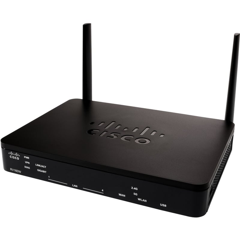 CISCO RV160W WIRELESS-AC VPN ROUTER REMANUFACTURED - Thumbnail 2