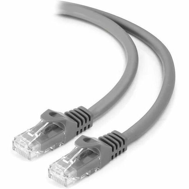 Alogic 2ft(0.5m) Grey CAT6 network Cable -Wired as 568B - Thumbnail 1