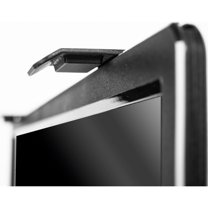 Rocstor PrivacyView Premium Framed Privacy Filter for 24 Widescreen Monitor - For 24" Monitor / Display - 16:10 Aspect Ratio - Framed - Black - For 24" Widescreen LCD Monitor - 16:10 - Dust Resistant - For 24" - Thumbnail 3