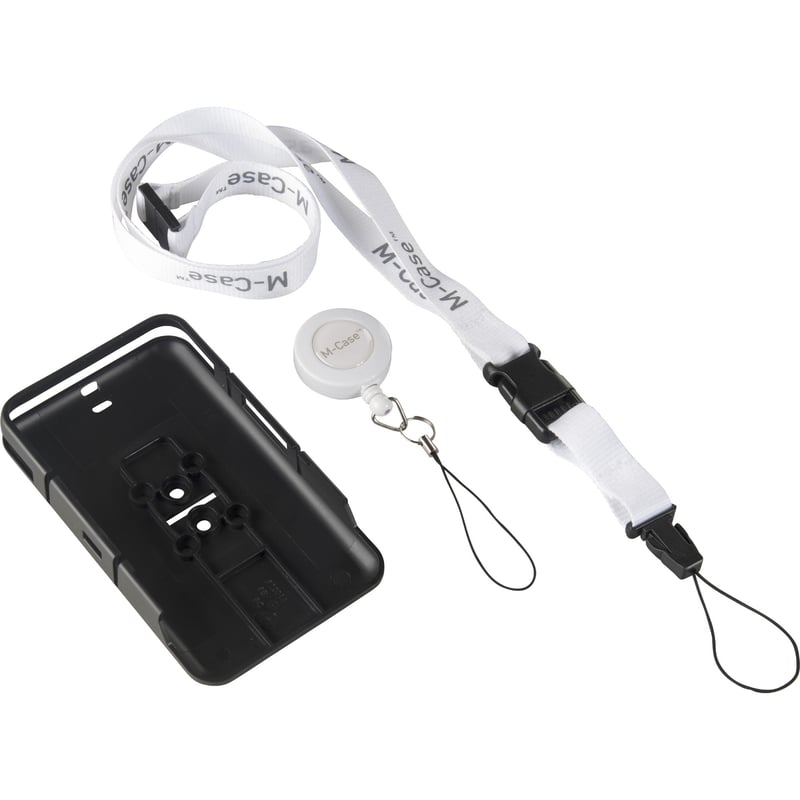 SpacePole M-Case Carrying Case VeriFone, Miura Payment Terminal - Black - Thumbnail 1