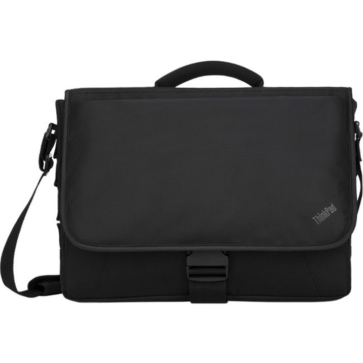 Lenovo Carrying Case (Messenger) for 15.6" Notebook - Black - Thumbnail 4