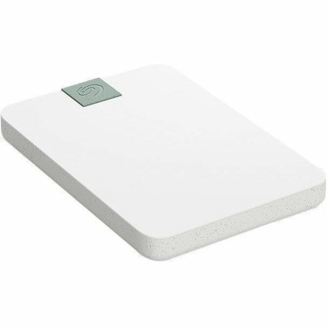 Seagate Ultra Touch STMA2000400 2 TB Portable Hard Drive - 3.5" External - Cloud White - Thumbnail 2