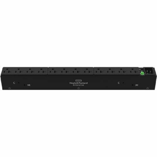 HPE Standard G2 Basic 12-Outlet PDU - Thumbnail 1