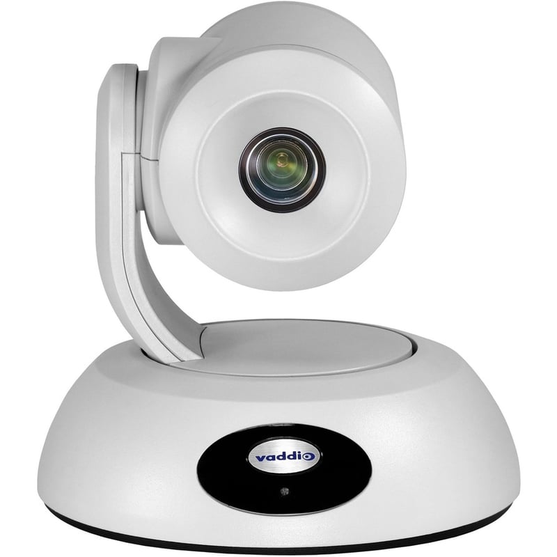 Vaddio RoboSHOT 12E HDBT PTZ Camera - TAA Compliant - White - Thumbnail 3