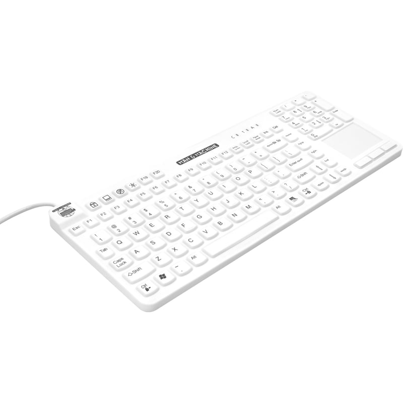 Man & Machine Really Cool Touch Keyboard - Thumbnail 1