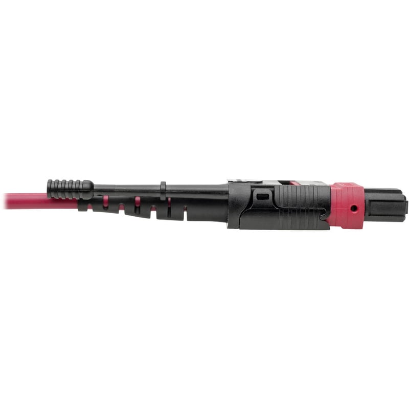 Tripp Lite by Eaton MTP/MPO Multimode Base-8 Trunk Cable 24-Strand 40GB/100GB 40/100GBASE-SR4 OM4 Plenum-Rated (3xF/3xF) Push/Pull Tab Magenta 61 m (200 ft.) - Thumbnail 2