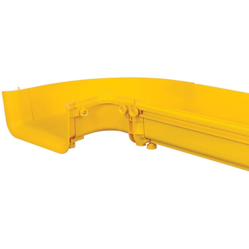 Eaton Tripp Lite Series Toolless Trumpet Drop-Out Kit for Fiber Routing System, 120 mm (5 in.) - Thumbnail 4