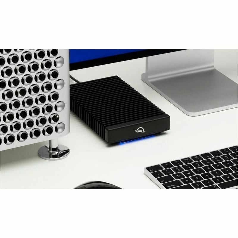 OWC THUNDERBLADE X8 8TB THUNDERBOLT 40GB/S NVME RAID STORAGE SOLUTION - UP TO 29